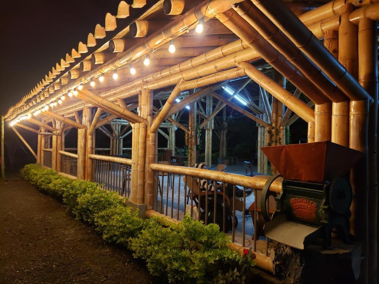 Hotel Campestre Cafe Tropical Quimbaya Buitenkant foto