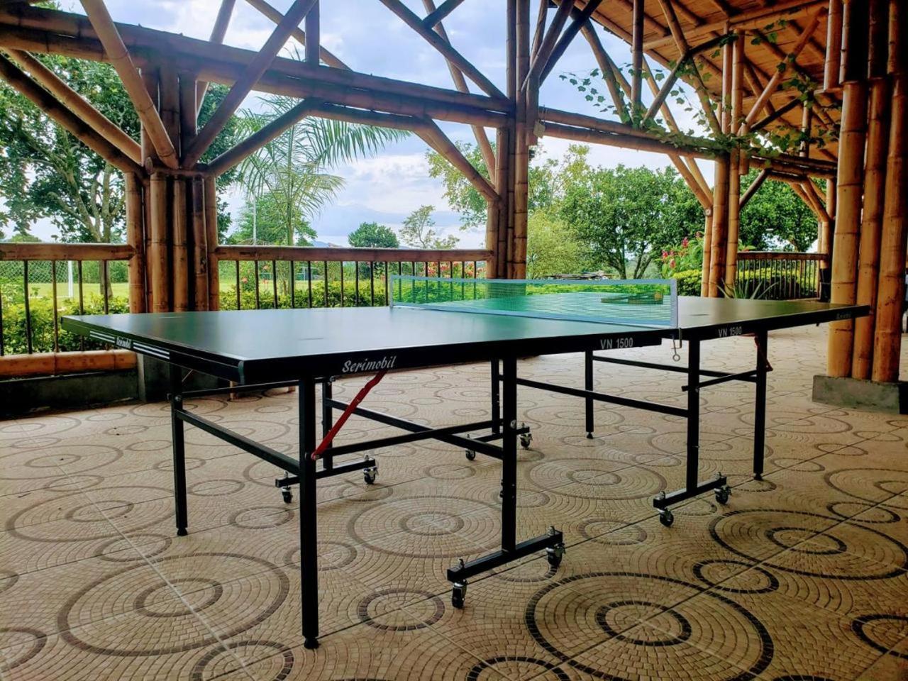 Hotel Campestre Cafe Tropical Quimbaya Buitenkant foto