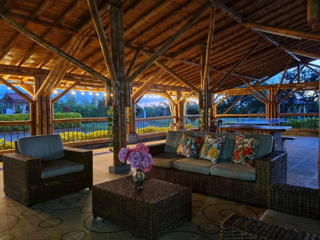 Hotel Campestre Cafe Tropical Quimbaya Buitenkant foto