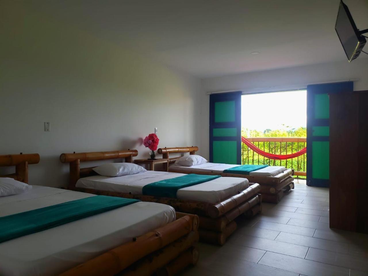 Hotel Campestre Cafe Tropical Quimbaya Buitenkant foto