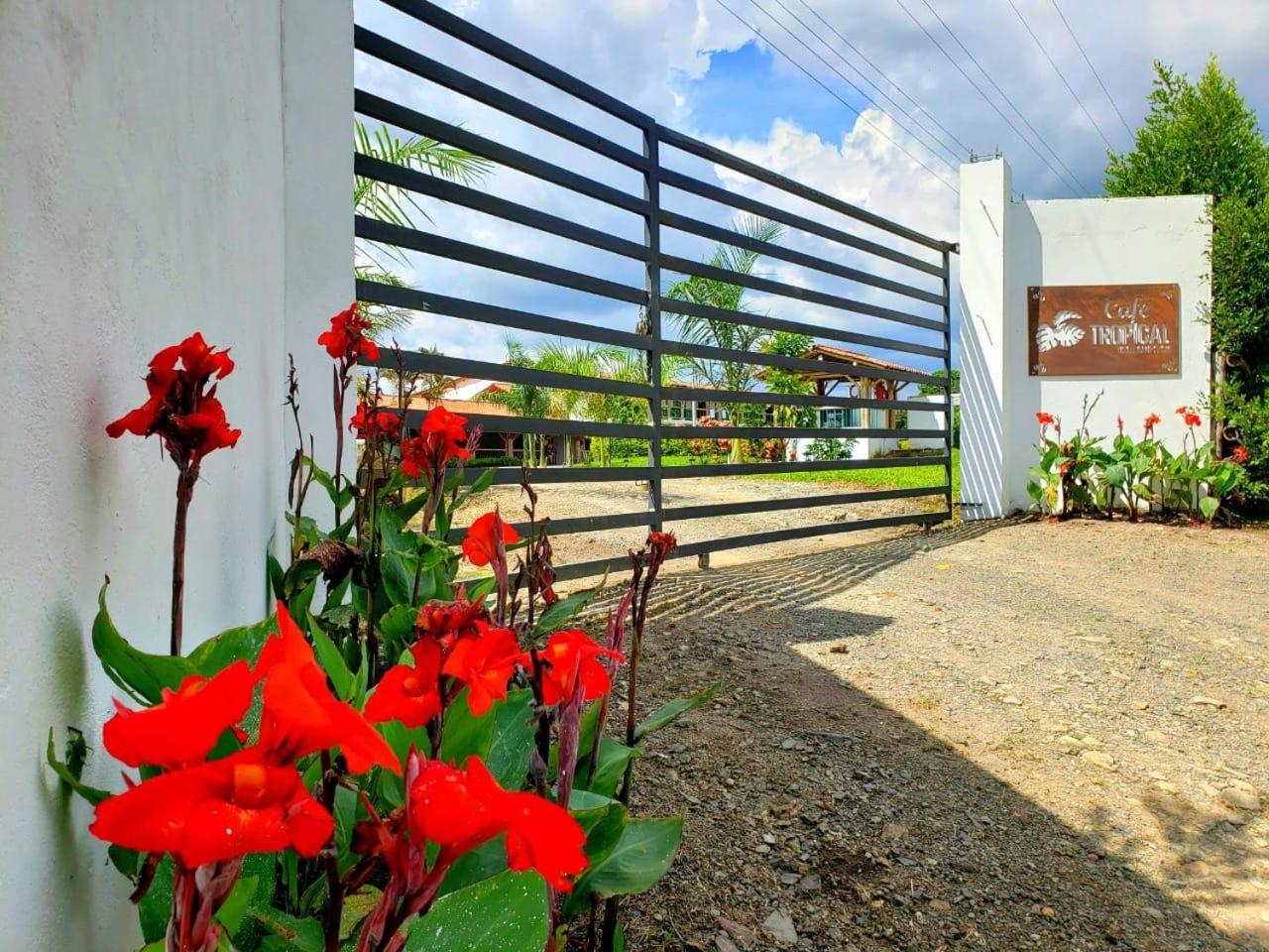 Hotel Campestre Cafe Tropical Quimbaya Buitenkant foto