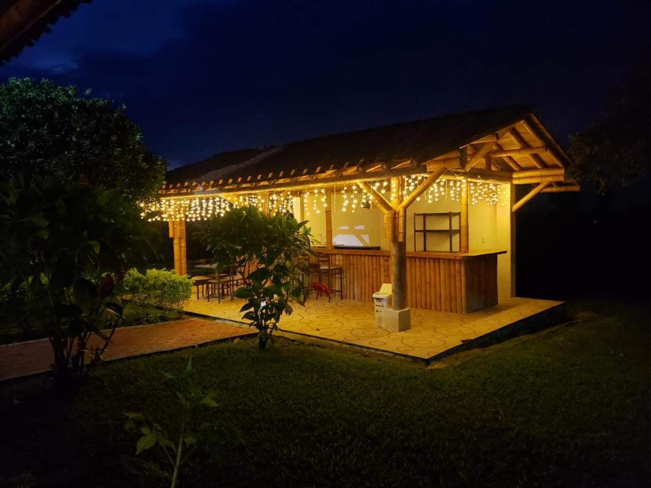 Hotel Campestre Cafe Tropical Quimbaya Buitenkant foto