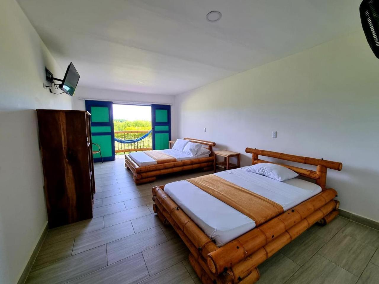 Hotel Campestre Cafe Tropical Quimbaya Buitenkant foto