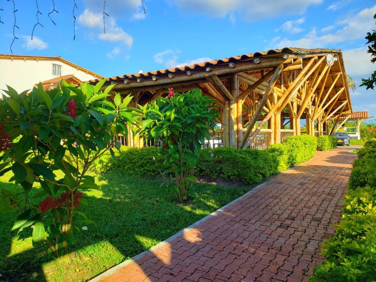 Hotel Campestre Cafe Tropical Quimbaya Buitenkant foto